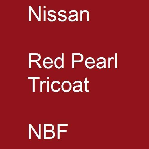 Nissan, Red Pearl Tricoat, NBF.